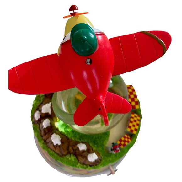 VERY RARE Disney 65th Anniversary Pedro Saludos Amigos Musical Snow Globe - Picture 7 of 9